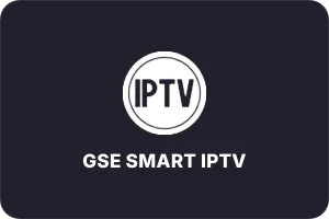 GSE Smart IPTV IPTV app for IPTV Ireland