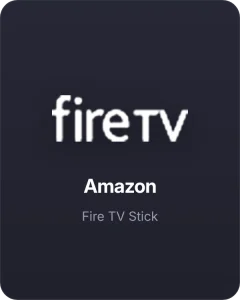 IPTV Ireland on Amazon Fire TV Stick