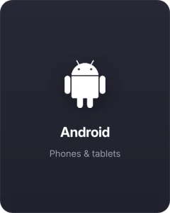 IPTV Ireland on Android phone and tablet