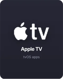 IPTV Ireland on Apple TV