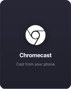 IPTV Ireland on Chromecast