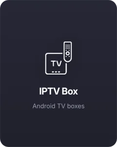 IPTV Ireland on Android IPTV box