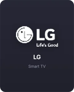 IPTV Ireland on LG Smart TV