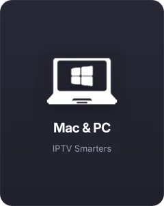 IPTV Ireland on Mac and Windows PC