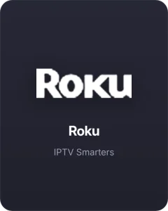 IPTV Ireland on Roku