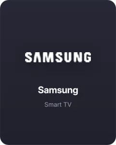 IPTV Ireland on Samsung Smart TV